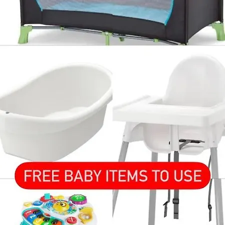 公寓 Family In Center With Free Baby Amenities